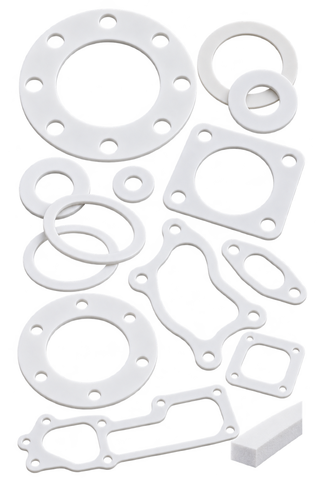 Guarnizioni Bianche in PTFE