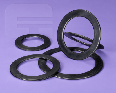 Guarnizioni Gomma-Acciaio per Flange