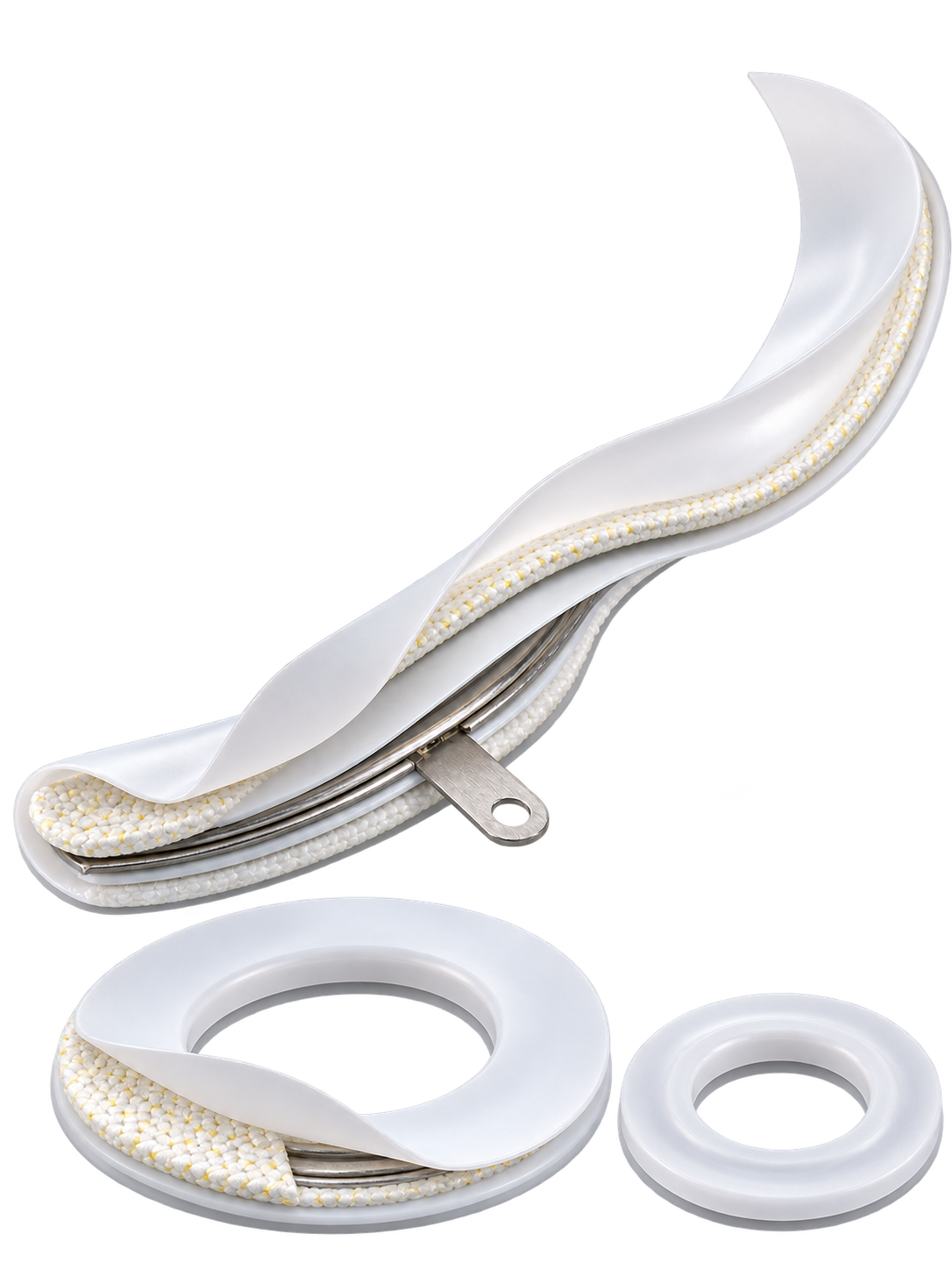 Guarnizioni busta PTFE in sezione stratificata