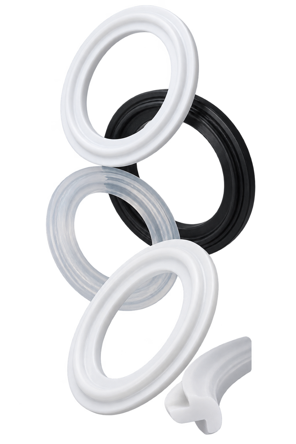 Guarnizioni sanitarie tri-clamp