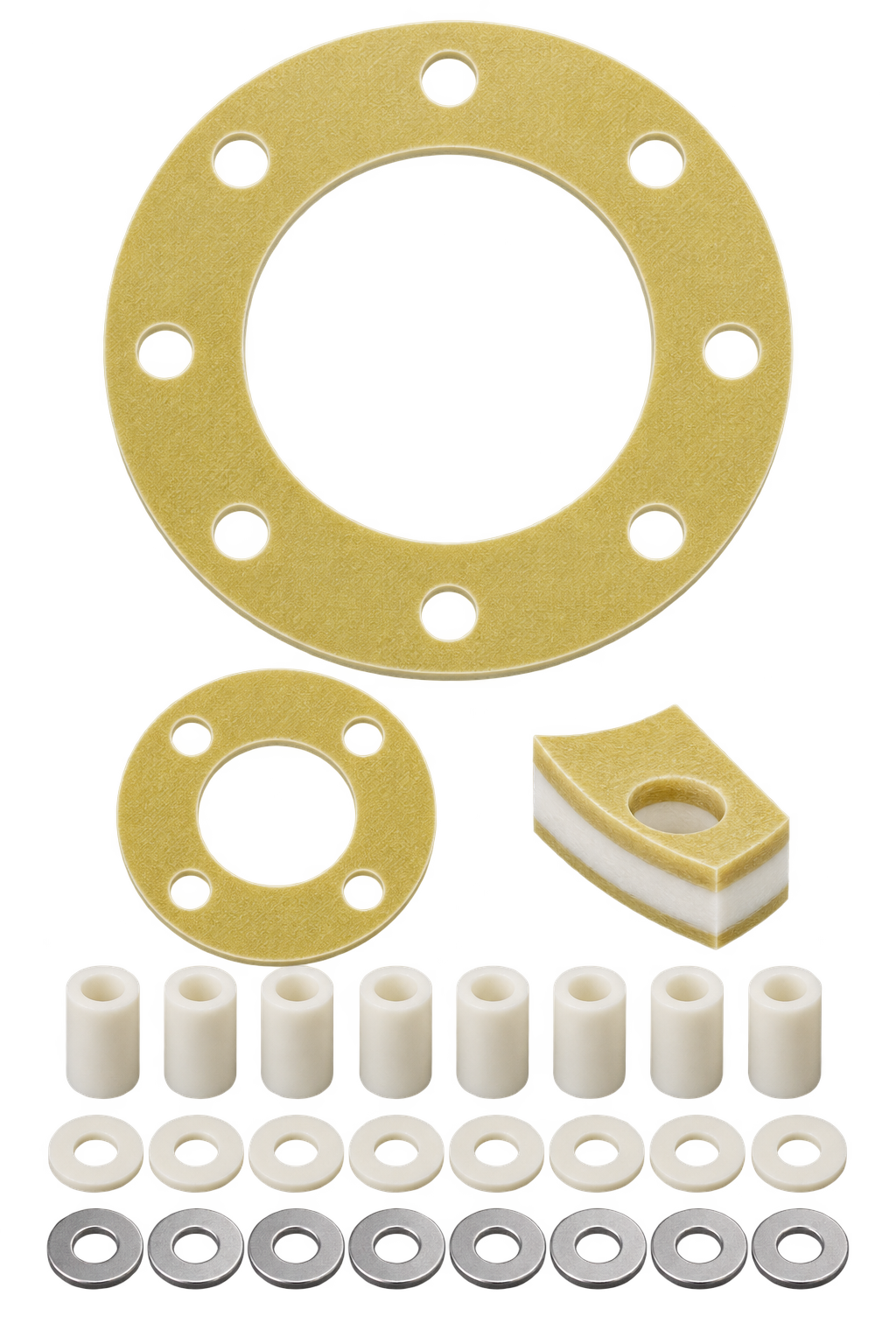 Kit di guarnizioni isolanti per flange