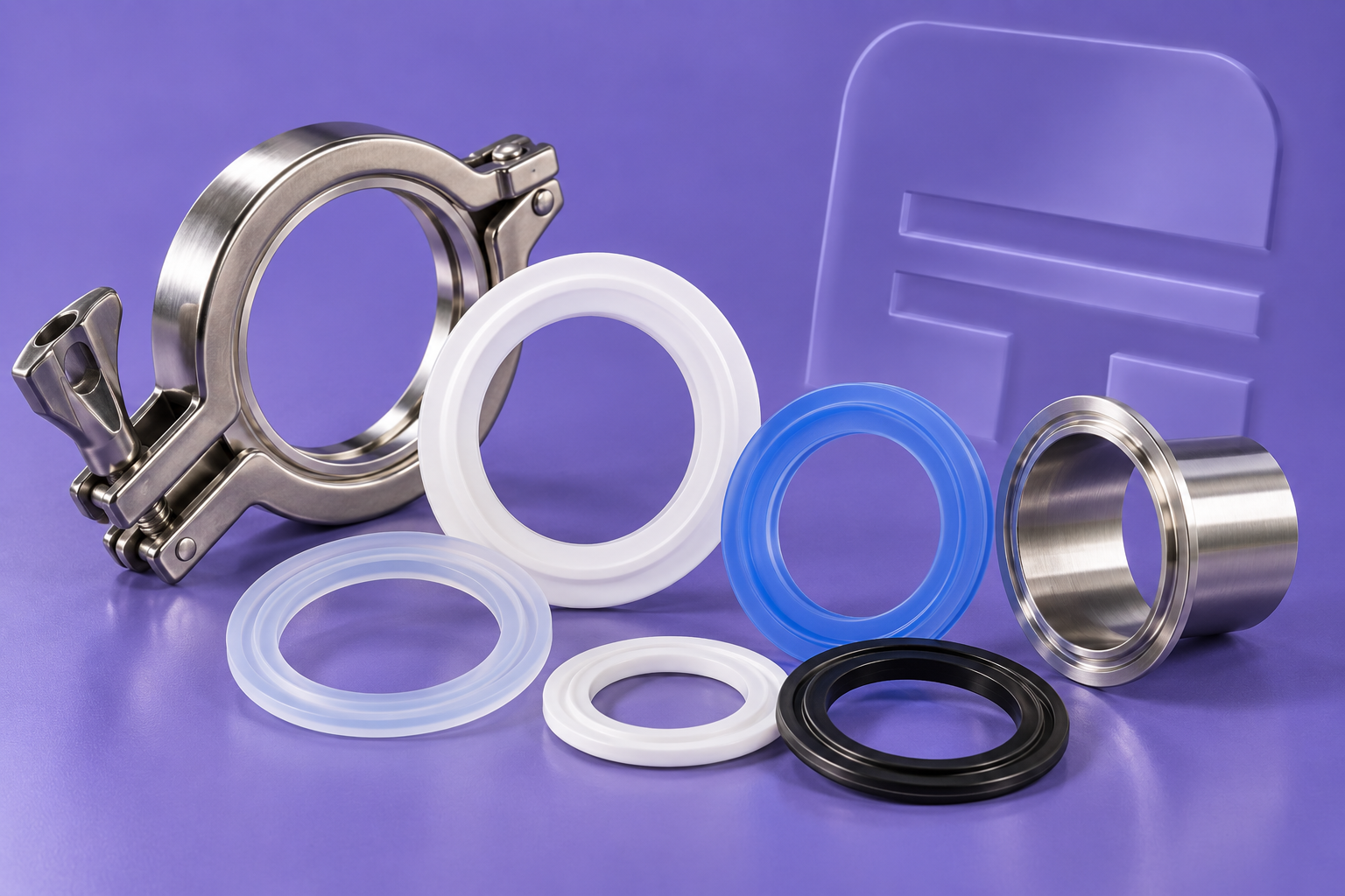 guarnizione Clamp Tri-Clamp
