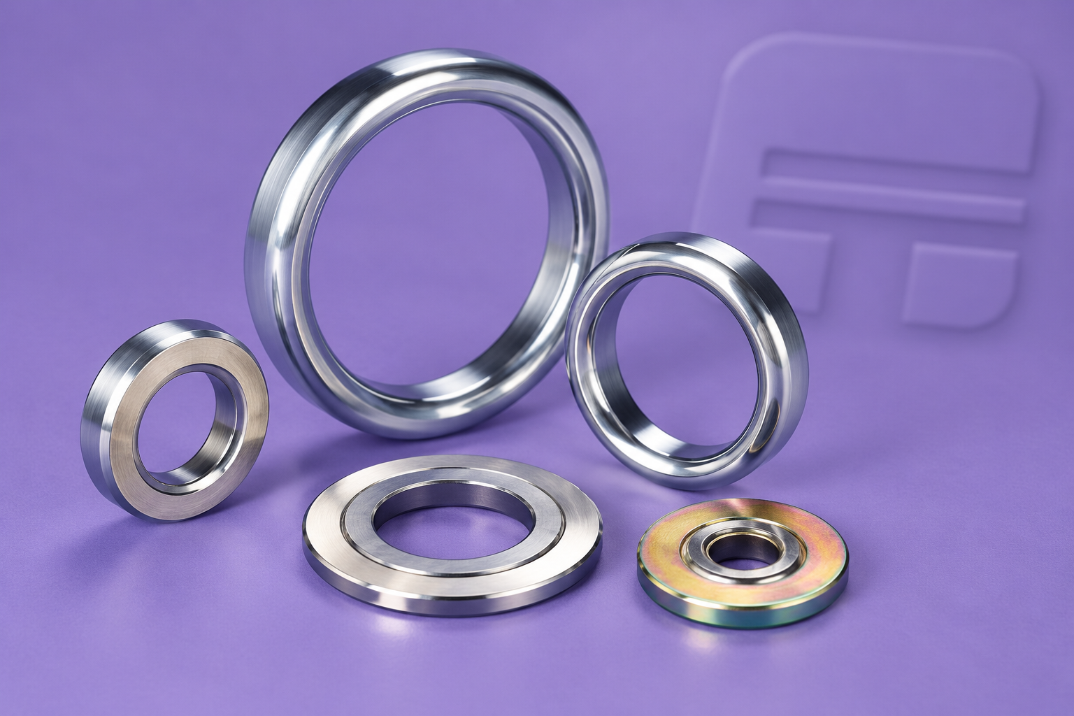 guarnizioni industriali metalliche Ring Joint